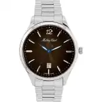 Mathey-Tissot Urban Metal Black Dial Quartz H411MAN Men's Watch
