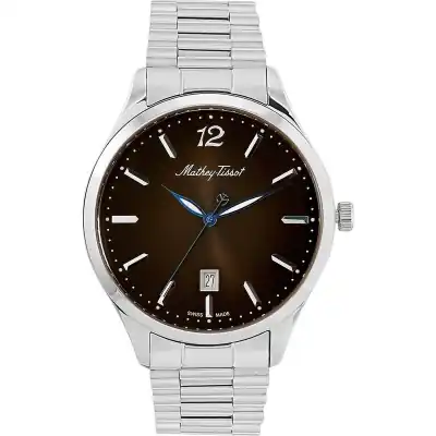 Mathey-Tissot Urban Metal Black Dial Quartz H411MAN Men's Watch