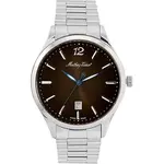 Mathey-Tissot Urban Metal Black Dial Quartz H411MAN Men's Watch