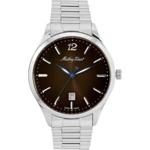 Mathey-Tissot Urban Metal Black Dial Quartz H411MAN Men's Watch