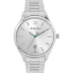 Mathey-Tissot Urban Metal Silver Dial Quartz H411MAS Men's Watch