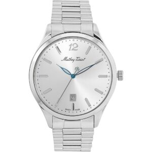 Mathey-Tissot Urban Metal Silver Dial Quartz H411MAS Men's Watch