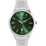 Mathey-Tissot Urban Metal Green Dial Quartz H411MAV Men's Watch