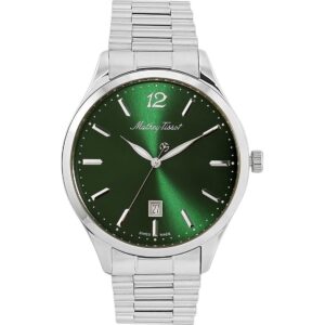 Mathey-Tissot Urban Metal Green Dial Quartz H411MAV Men's Watch