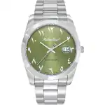 Mathey-Tissot Mathy Orient Special Edition Stainless Steel Green Dial Quartz H450APEV Men's Watch
