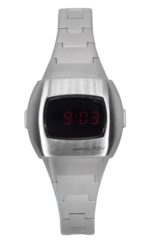 Hamilton American Classic PSR 74 Digital Stainless Steel Quartz H52304130 100M Men's Watch