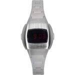 Hamilton American Classic PSR 74 Digital Stainless Steel Quartz H52304130 100M Men's Watch