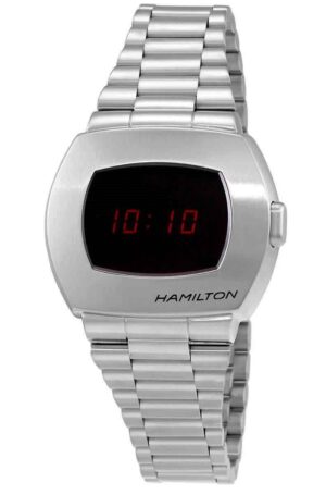Hamilton American Classic PSR Digital Quartz H52414130 100M Men's Watch
