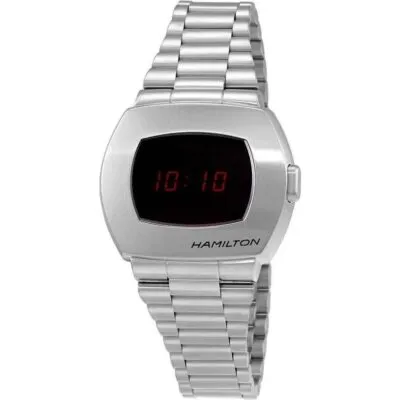 Hamilton American Classic PSR Digital Quartz H52414130 100M Men's Watch
