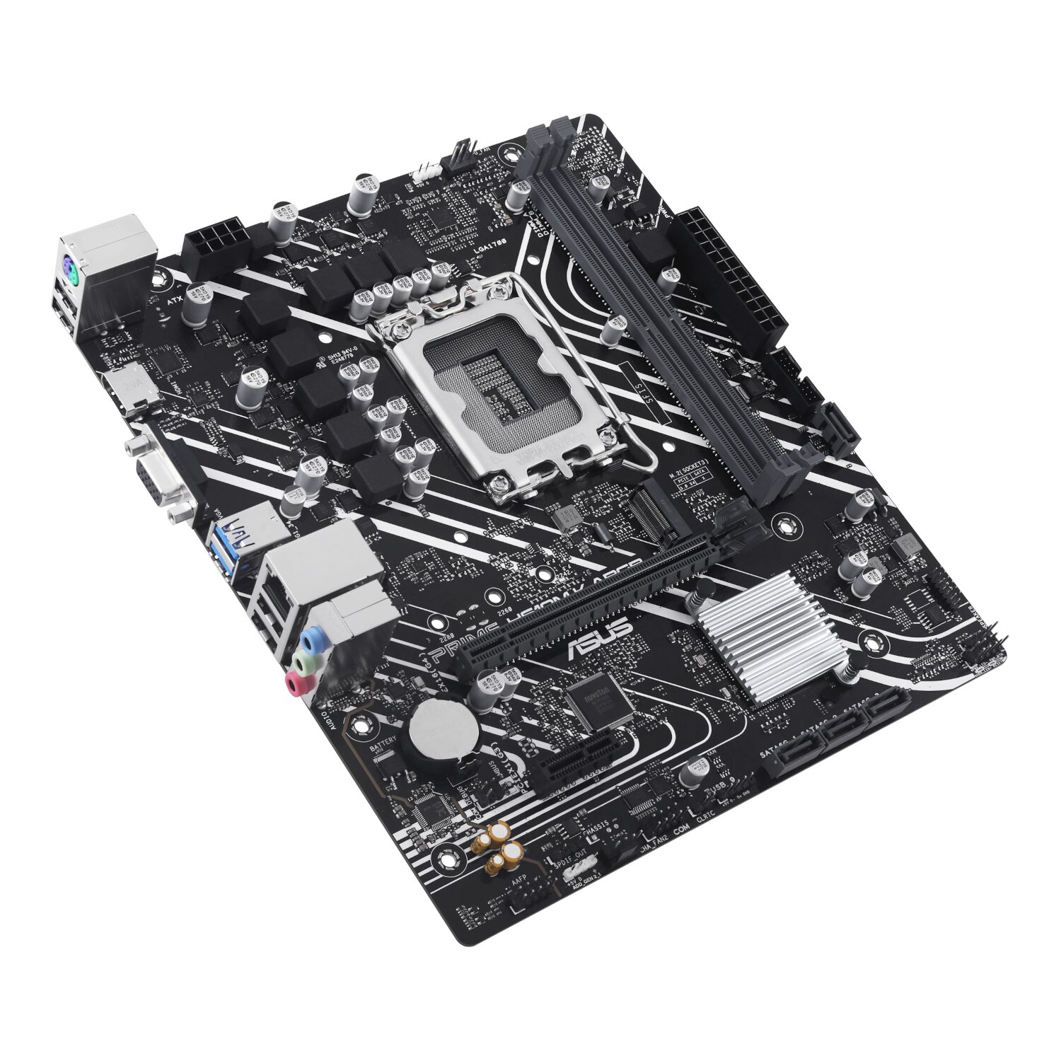 Asus PRIME H610M-R DDR5 LGA1700 Micro-ATX Motherboard 4 Asus PRIME H610M-R DDR5 LGA1700 Micro-ATX Motherboard - Image 4