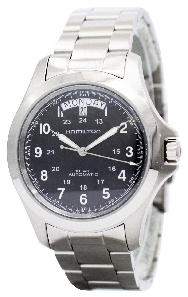Hamilton Khaki Field Automatic H64455133 Men's Watch Hamilton Khaki Field Automatic H64455133 Men's Watch