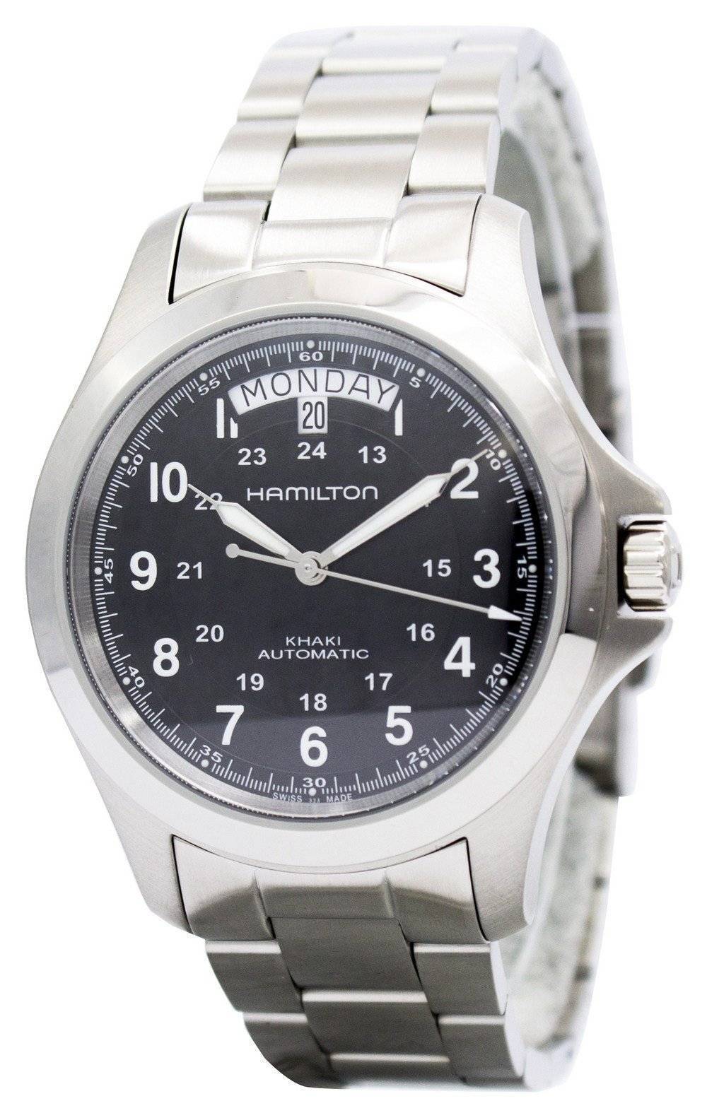 Hamilton Khaki King Automatic H64455133 Men's Watch 1 Hamilton Khaki King Automatic H64455133 Men's Watch