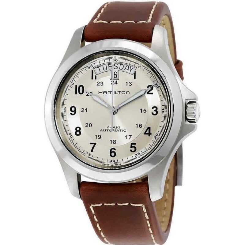 Hamilton Khaki Field Automatic H64455523 Men's Watch
