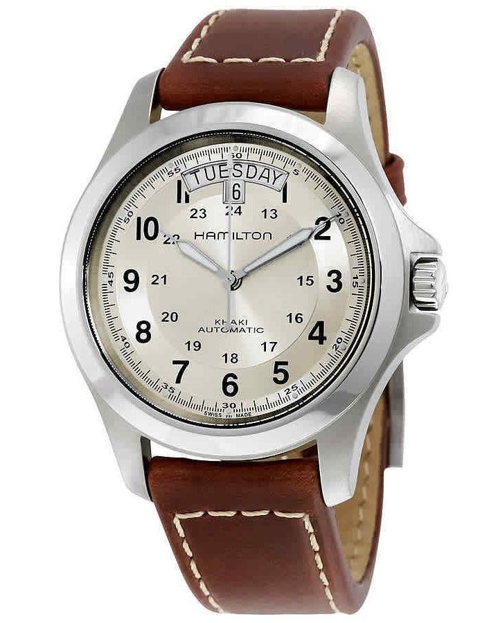 Hamilton Khaki King Automatic H64455523 Men's Watch 1 Hamilton Khaki King Automatic H64455523 Men's Watch