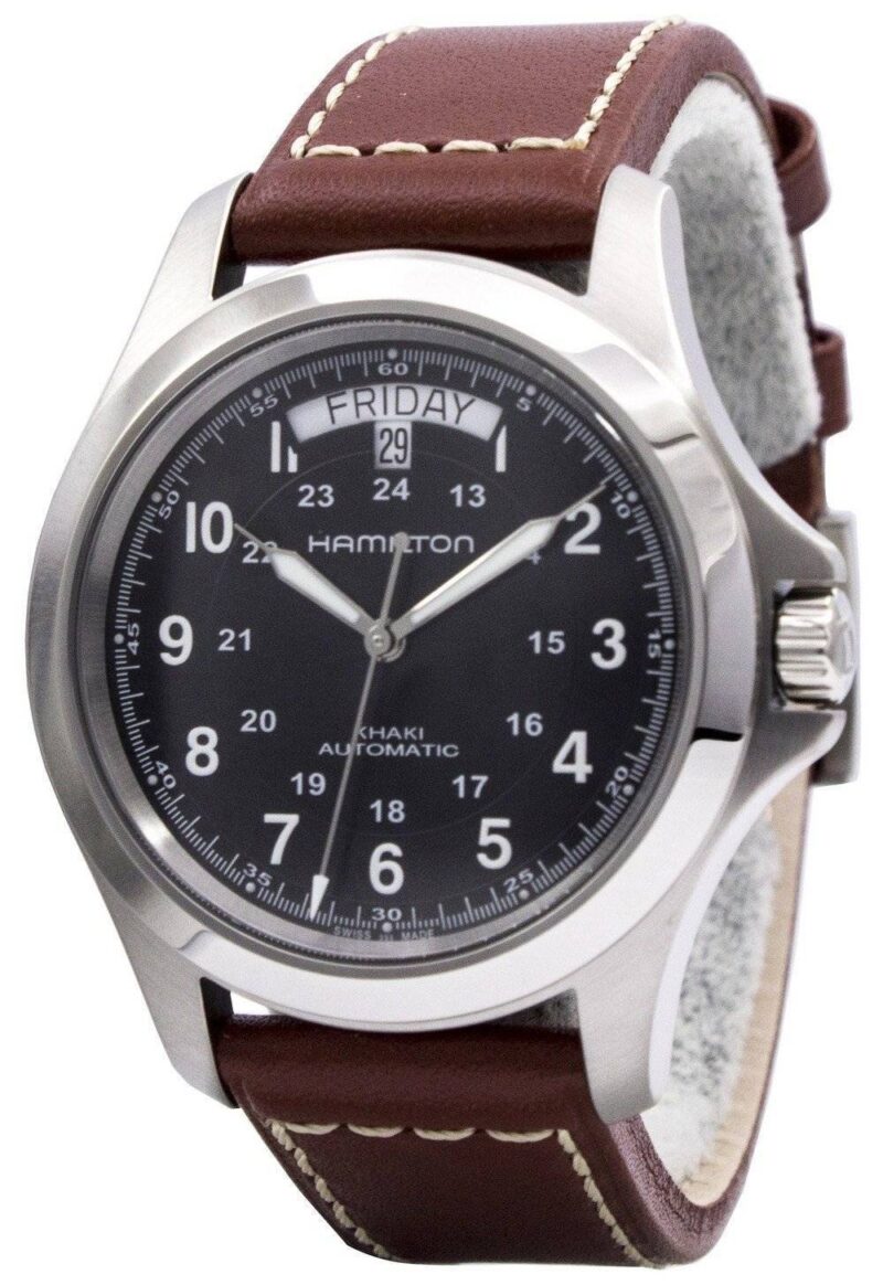 Hamilton Khaki Field Automatic H64455533 Men's Watch