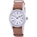 Hamilton Khaki Field White Dial Automatic H69439511 Men's Watch