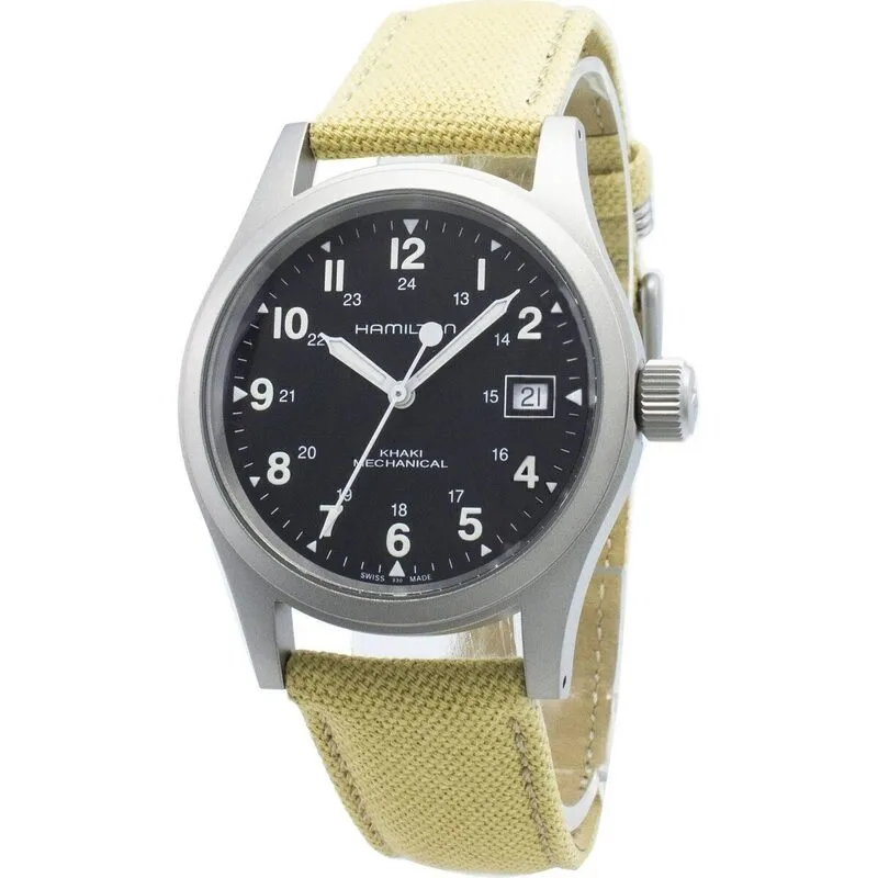 Hamilton Khaki Field H69439933 Mechanical Movement Men's Watch