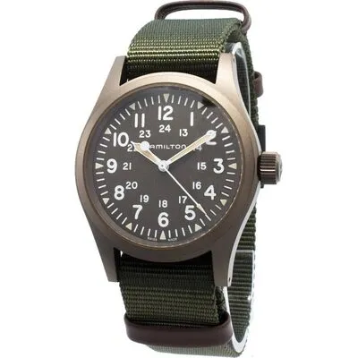 Hamilton Khaki Field H69449961 Power Reserve Mechanical Men's Watch
