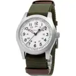 Hamilton Khaki Field Nylon Strap White Dial Mechanical H69529913 Men's Watch