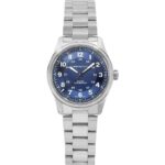Hamilton Khaki Field Titanium Blue Dial Automatic H70205140 100m Men's Watch