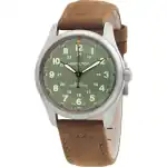 Hamilton Khaki Field Titanium Green Dial 25 Jewels Automatic H70205860 100M Unisex Watch