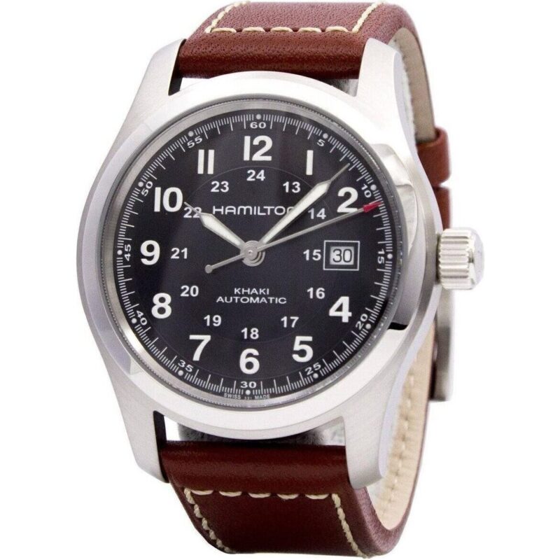 Hamilton Khaki Field Automatic H70555533 100m Men's Watch