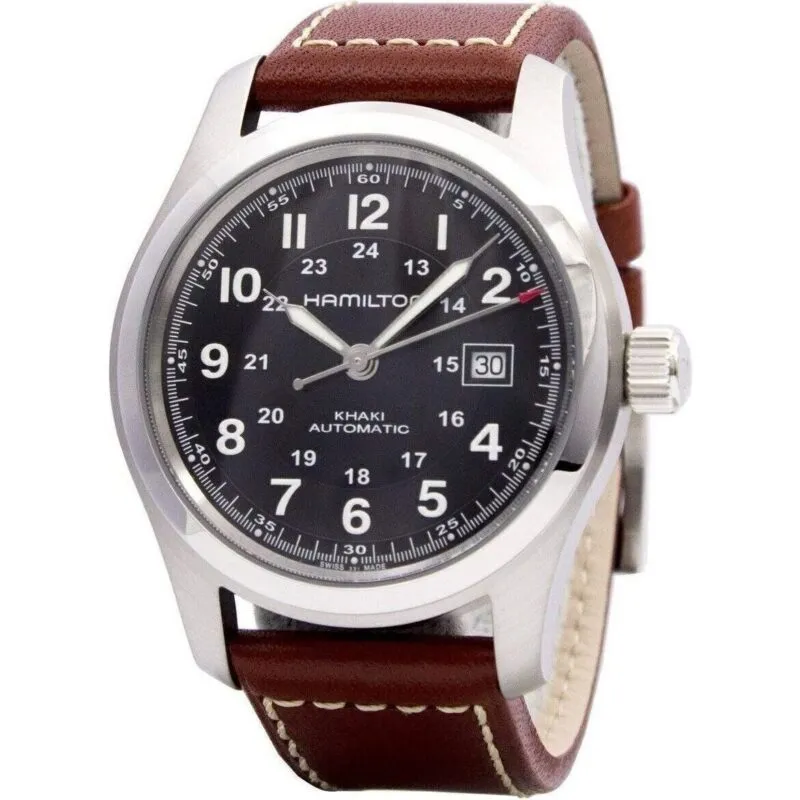 Hamilton Khaki Field Automatic H70555533 100M Men's Watch