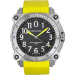 Hamilton Khaki Navy Belowzero Rubber Strap Grey Dial Automatic Diver's H78535380 1000M Men's Watch