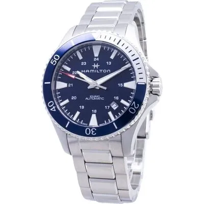 Hamilton Khaki Navy Scuba H82345141 Automatic Analog Men's Watch