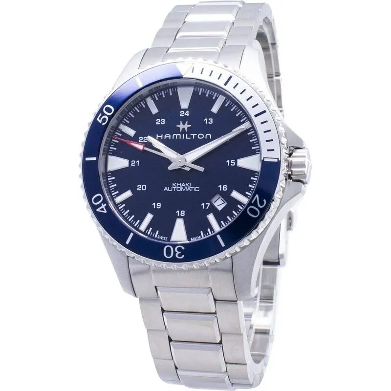 Hamilton Khaki Navy Scuba H82345141 Automatic Analog Men's Watch