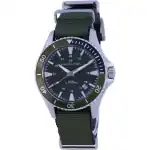 Hamilton Khaki Navy Scuba Green Dial Automatic H82375961 100M Men's Watch