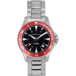 Hamilton Khaki Navy Scuba Stainless Steel Black Dial Automatic H82405130 100M Men's Watch