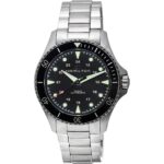 Hamilton Khaki Navy Scuba Black Dial Automatic Diver's H82515130 300M Men's Watch