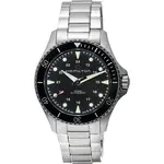 Hamilton Khaki Navy Scuba Black Dial Automatic Diver's H82515130 300M Men's Watch