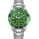 Mathey-Tissot Mathy Vintage Stainless Steel Green Dial Quartz H900AV Men's Watch