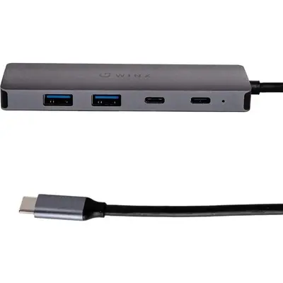 WINX CONNECT Essential 5-in-1 Type-C Hub (WX-HB110)