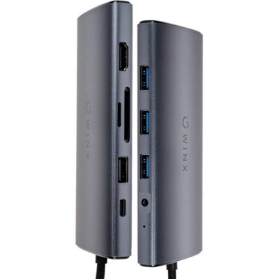 WINX CONNECT MAX 11-in-1 Type-C Hub (WX-HB112)
