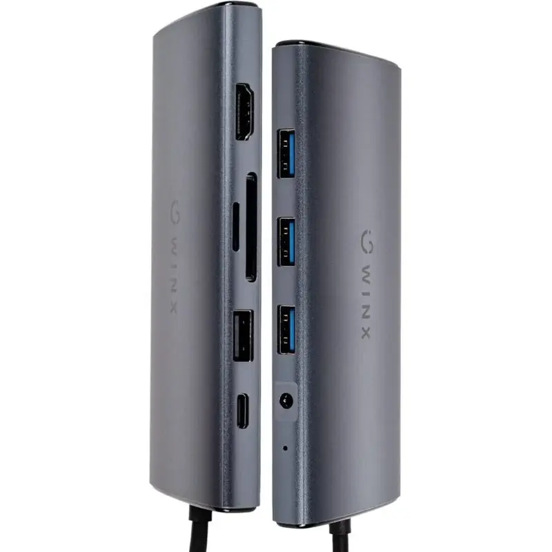 HB112-wr-01a WINX CONNECT MAX 11-in-1 Type-C Hub (WX-HB112)