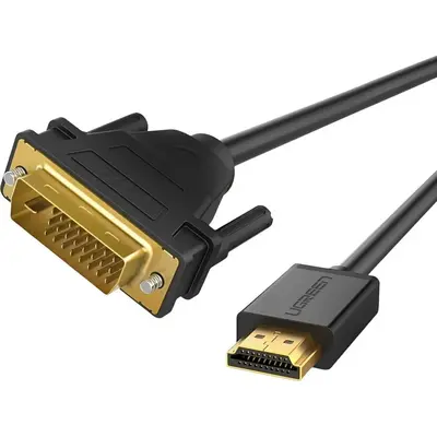 UGREEN HDMI Male to DVI(24+1) Male Cable 1.5m