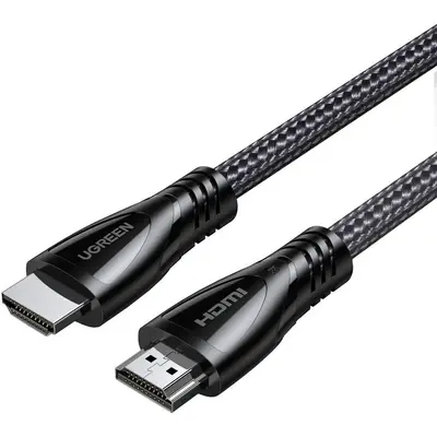 UGreen HDMI 2.1 Male to Male Cable 1M (8K@60Hz | 4K@120Hz) - Black