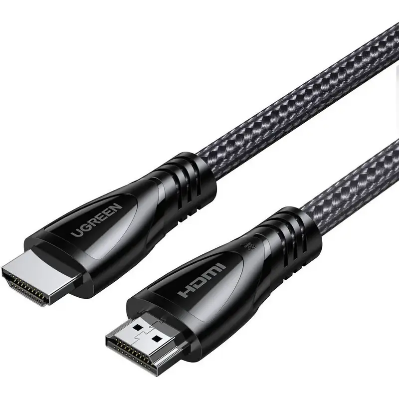UGreen HDMI 2.1 Male to Male Cable 1M (8K@60Hz | 4K@120Hz) - Black