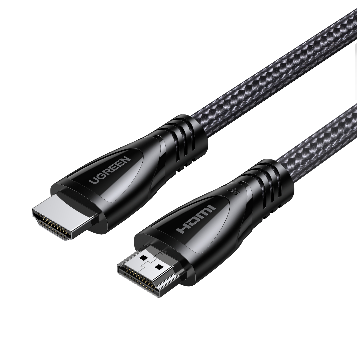 UGreen HDMI 2.1 Male to Male Cable 3M (8K@60Hz | 4K@120Hz) – Black