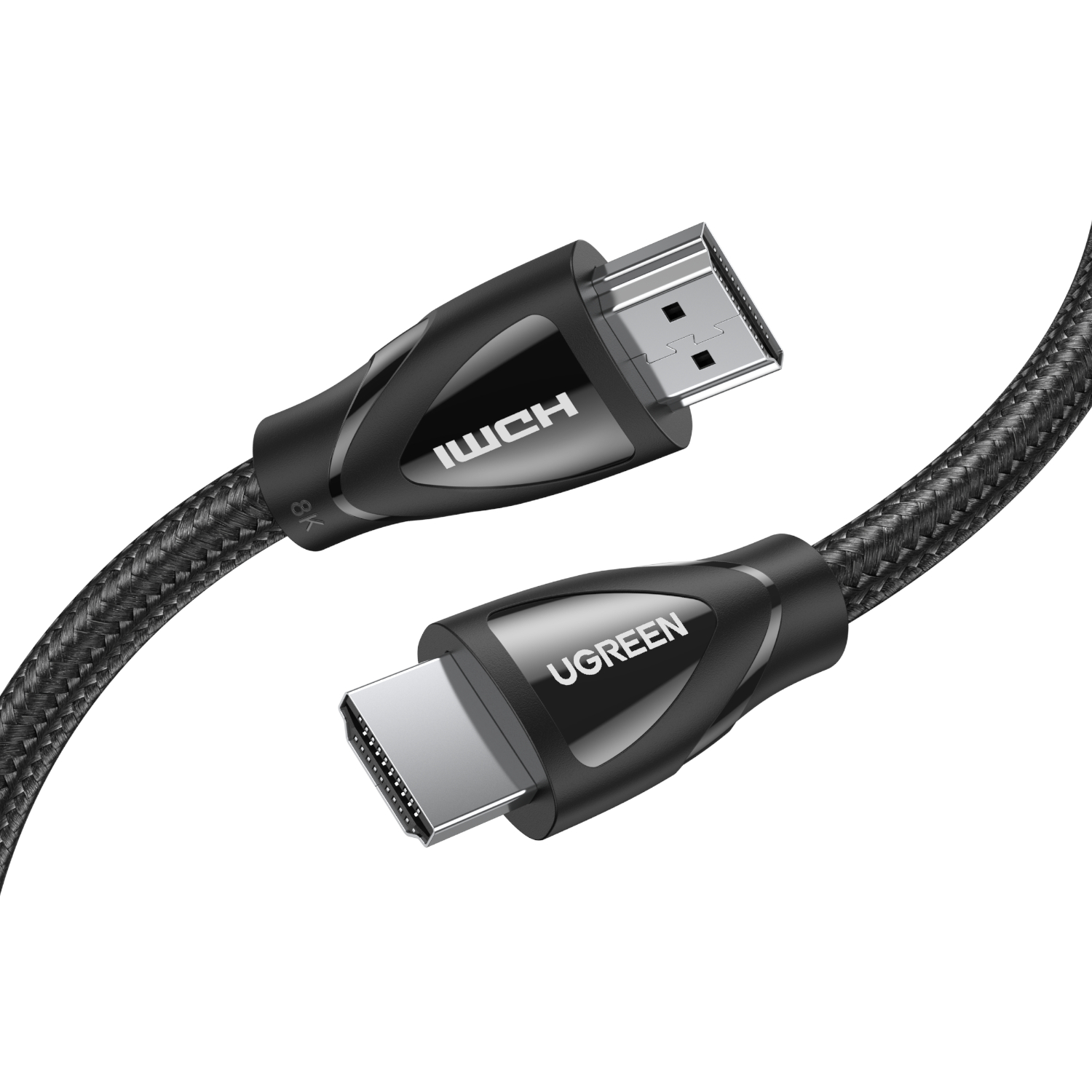 UGreen HDMI 2.1 Male to Male Cable 3M (8K@60Hz | 4K@120Hz) – Black - Image 3