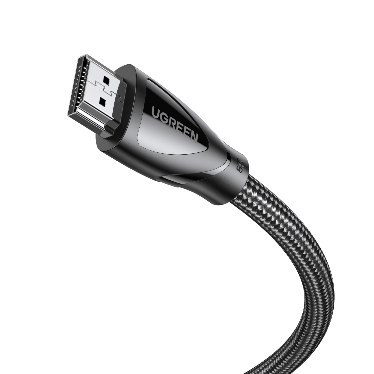 UGreen HDMI 2.1 Male to Male Cable 3M (8K@60Hz | 4K@120Hz) – Black - Image 4
