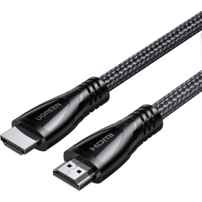 UGreen HDMI 2.1 Male to Male Cable 5M (8K@60Hz | 4K@120Hz) – Black