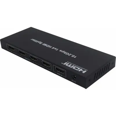 HDCVT 1x4 HDMI 1.4 Splitter 4K with EDID Management
