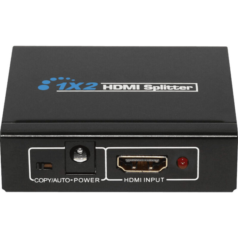 HDCVT 1x2 HDMI 1.4 Splitter supports HDCP1.4 and EDID