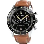 Hemel Air Wing Ceramic Bezel Black With Super-LumiNova C3 Dial Automatic HF19 100M Men's Watch