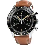 Hemel Air Wing Ceramic Bezel Black With Super-LumiNova C3 Dial Automatic HF19 100M Men's Watch