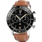 Hemel Airfoil Ceramic Bezel Black With Super-LumiNova C3 Dial Mechanical HF25 100M Men's Watch